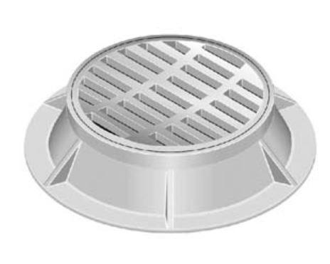 Neenah R-2559 Inlet Frames and Grates